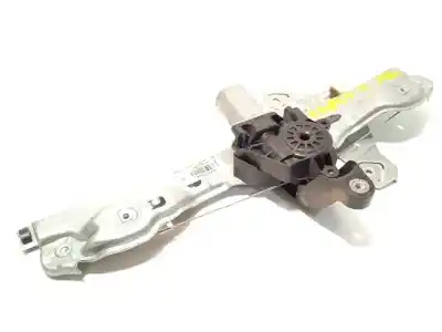 Second-hand car spare part rear right window regulator for nissan pulsar (c13) 1.2 16v cat 116 cv / 85 kw oem iam references 827003zl0a  