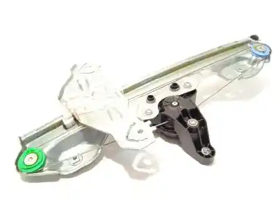Second-hand car spare part rear right window regulator for nissan pulsar (c13) 1.2 16v cat 116 cv / 85 kw oem iam references 827003zl0a  