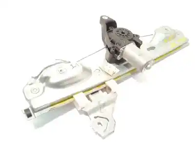 Second-hand car spare part rear left window regulator for nissan pulsar (c13) 1.2 16v cat 116 cv / 85 kw oem iam references 827013zl0a