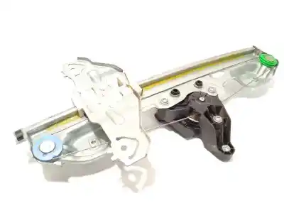 Second-hand car spare part rear left window regulator for nissan pulsar (c13) 1.2 16v cat 116 cv / 85 kw oem iam references 827013zl0a  