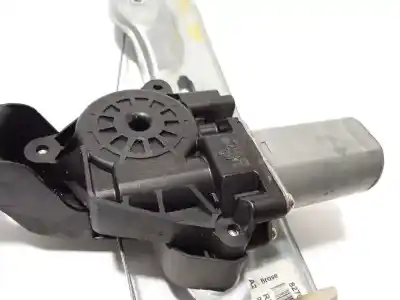 Second-hand car spare part rear left window regulator for nissan pulsar (c13) 1.2 16v cat 116 cv / 85 kw oem iam references 827013zl0a  
