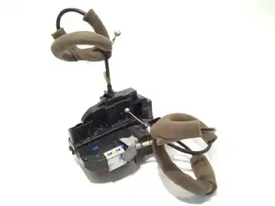 Second-hand car spare part left front door lock for nissan pulsar (c13) 1.2 16v cat 116 cv / 85 kw oem iam references 805013zl0a  