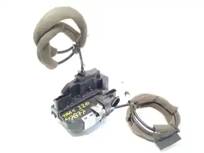 Автозапчастина б/у замок дверей заднього лівого для nissan pulsar (c13) 1.2 16v cat 116 cv / 85 kw посилання на oem iam 825013zl0a  