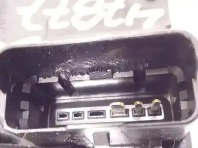 Автозапчастина б/у замок дверей заднього лівого для nissan pulsar (c13) 1.2 16v cat 116 cv / 85 kw посилання на oem iam 825013zl0a  