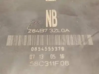 Автозапчасти б/у блок реле/предохранителей за nissan pulsar (c13) 1.2 16v cat 116 cv / 85 kw ссылки oem iam 284b73zl0a 58c311f08 