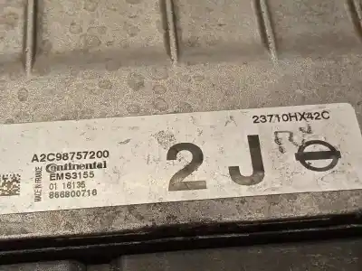 Автозапчасти б/у блок управления двигателем за nissan pulsar (c13) 1.2 16v cat 116 cv / 85 kw ссылки oem iam 23710hx42c a2c98757200 