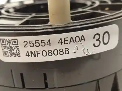 Автозапчасти б/у кольцо подушки безопасности за nissan pulsar (c13) 1.2 16v cat 116 cv / 85 kw ссылки oem iam 255544ea0a  