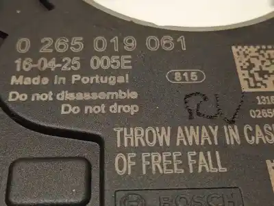 Second-hand car spare part turn angle sensor for nissan pulsar (c13) 1.2 16v cat 116 cv / 85 kw oem iam references 479454ba0a 0265019061 