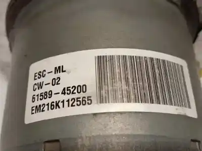 Peça sobressalente para automóvel em segunda mão abs por kia pro cee´d (jd) 1.4 crdi 90 referências oem iam 58920a2230 a258920800 a258930800