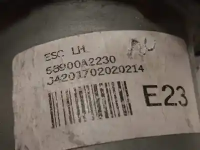 Peça sobressalente para automóvel em segunda mão abs por kia pro cee´d (jd) 1.4 crdi 90 referências oem iam 58920a2230 a258920800 a258930800