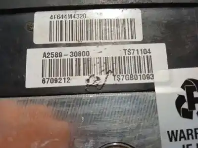 Peça sobressalente para automóvel em segunda mão abs por kia pro cee´d (jd) 1.4 crdi 90 referências oem iam 58920a2230 a258920800 a258930800