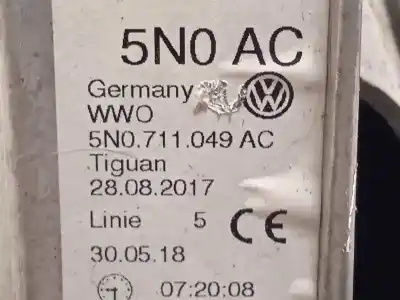 Автозапчасти б/у рычаг переключения передач за audi q3 (8ug) sport edition ссылки oem iam 5n0711049ac  