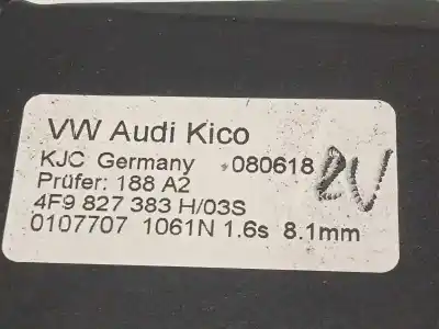 Pièce détachée automobile d'occasion moteur de verrouillage central coffre / hayon pour audi q3 (8ug) sport edition références oem iam 4f9827383h  