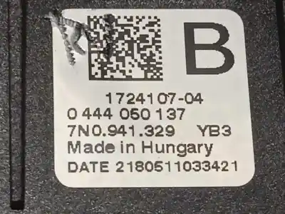 Second-hand car spare part electronic module for audi q3 (8ug) sport edition oem iam references 7n0941329 0444050137 