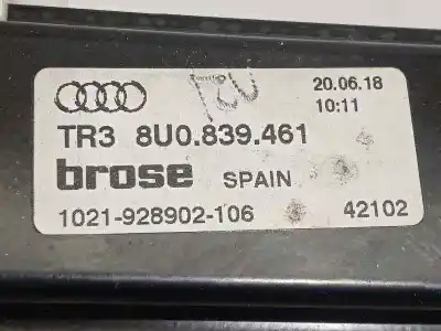 Автозапчастина б/у регулятор склона задній лівий для audi q3 (8ug) sport edition посилання на oem iam 8u0839461 8k0959811a 