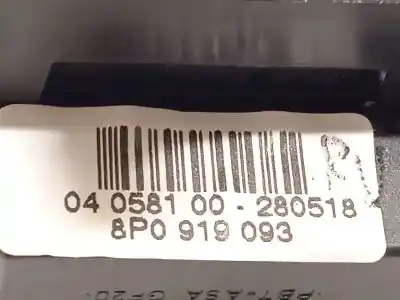 Автозапчасти б/у управление светом за audi q3 (8ug) sport edition ссылки oem iam 8x1941531an 8p0919093 