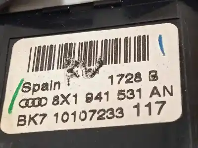 Автозапчасти б/у управление светом за audi q3 (8ug) sport edition ссылки oem iam 8x1941531an 8p0919093 