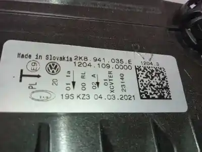 Автозапчасти б/у левая фара за volkswagen caddy life ссылки oem iam 2k8941035e  
