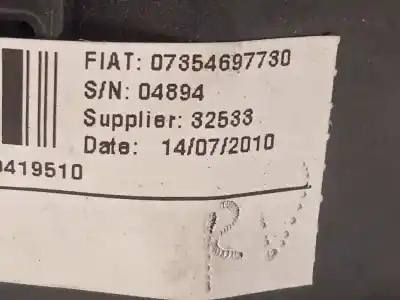 Автозапчастина б/у передня ліва подушка безопасности для peugeot boxer caja cerr. techo elevado (bat.4035) (333/335) (2007 =>) 2.2 hdi cat посилання на oem iam 07354697730 7354697730 