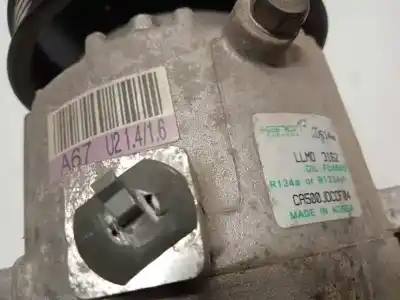 Second-hand car spare part air conditioning compressor for kia pro cee´d (jd) 1.4 crdi 90 oem iam references 97701a6701 f500jdccf03 