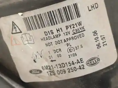 Pezzo di ricambio per auto di seconda mano faro anteriore destro per ford s-max (ca1) trend riferimenti oem iam 6m2113d154ae 1801373 
