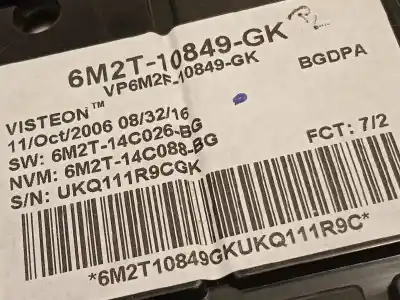 Peça sobressalente para automóvel em segunda mão quadrante por ford s-max (ca1) trend referências oem iam 6m2t10849gk  