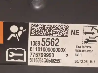 Автозапчасти б/у комплект подушки безопасности за opel astra k (b16) 1.6 cdti (68) ссылки oem iam 39085189 39042463 39132816
