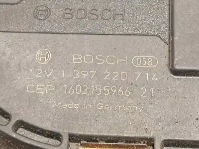 Автозапчастина б/у двигатель передніх склоочисників для opel astra k (b16) 1.6 cdti (68) посилання на oem iam 3397021778 1397220714 
