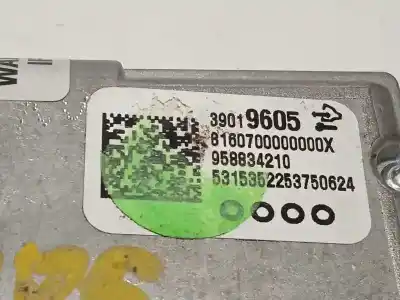 Second-hand car spare part electronic module for opel astra k (b16) 1.6 cdti (68) oem iam references 39019605  