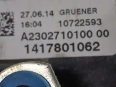 Second-hand car spare part gearbox for mercedes-benz clase slk (w172) roadster 250 cgi be (172.447) oem iam references 722997 a2302710100 