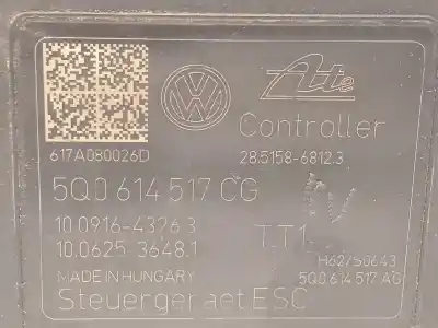 Peça sobressalente para automóvel em segunda mão abs por seat leon st (5f8) style referências oem iam 5q0614517cg 10022009984 28515868123