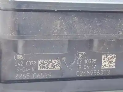 Recambio de automóvil de segunda mano de abs para peugeot 3008 allure referencias oem iam 9812786180 970025 2265106539