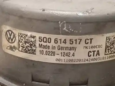 Pezzo di ricambio per auto di seconda mano abs per seat leon (5f1) fr riferimenti oem iam 5q0614517ct 10022012424 5q0614517ct