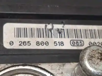 Second-hand car spare part abs for nissan note (e11e) acenta oem iam references 476609u100 0265231732 0265800518