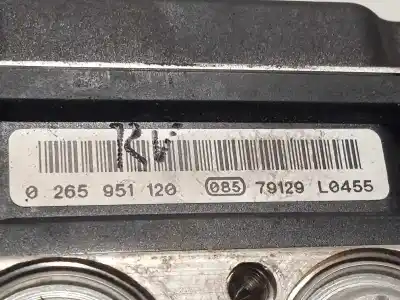 Second-hand car spare part abs for audi a4 allroad quattro (8k) 2.0 tdi (105kw) oem iam references 8k0614517df 0265236176 0265951120
