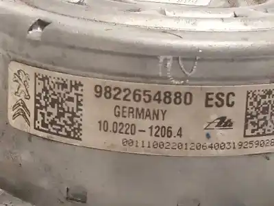 Pezzo di ricambio per auto di seconda mano abs per citroen c-elysée shine riferimenti oem iam 9822654880 10022012064 10091639133