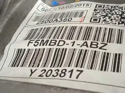Автозапчасти б/у коробка передач за mitsubishi space star (a00) motion ссылки oem iam f5mbd1abz 2500a350 