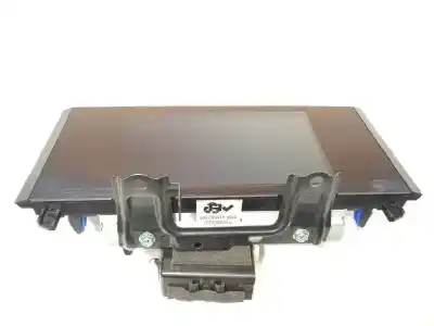 Peça sobressalente para automóvel em segunda mão display gps / multimídia por lexus is 300h referências oem iam 8611053100 4622009312 