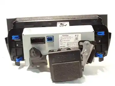 Peça sobressalente para automóvel em segunda mão display gps / multimídia por lexus is 300h referências oem iam 8611053100 4622009312 