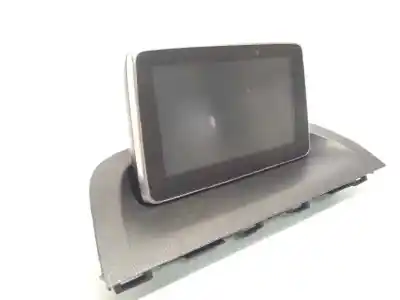 Second-hand car spare part multifunction display for mazda 3 lim. () style oem iam references bhp1611j0d bhp1 