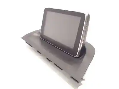Second-hand car spare part multifunction display for mazda 3 lim. () style oem iam references bhp1611j0d bhp1 