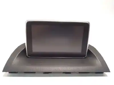 Second-hand car spare part multifunction display for mazda 3 lim. () style oem iam references bhp1611j0d bhp1 