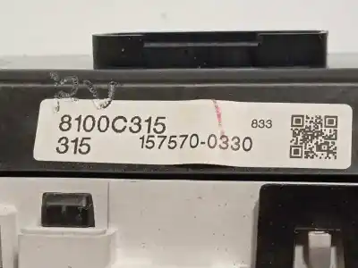 Автозапчасти б/у приборная доска за mitsubishi space star (a00) motion ссылки oem iam 8100c315 1575700330 
