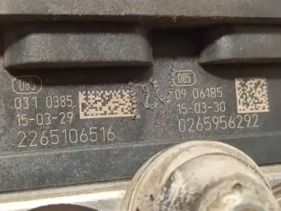 Pezzo di ricambio per auto di seconda mano abs per opel corsa e expression riferimenti oem iam 39002554 269539 0265956292