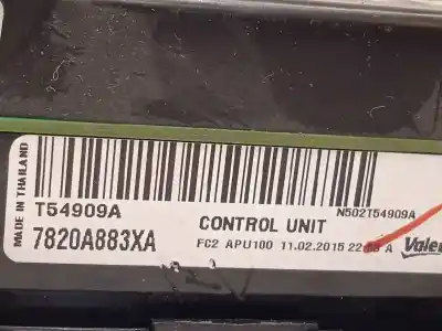 Автозапчасти б/у климат-контроль за mitsubishi space star (a00) motion ссылки oem iam 7820a883xa  