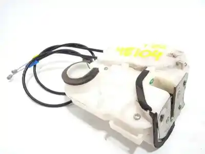 Автозапчасти б/у ЗАМОК ЗАДНЕЙ ЛЕВОЙ ДВЕРИ за MITSUBISHI SPACE STAR (A00)  ссылки OEM IAM 5745A425  