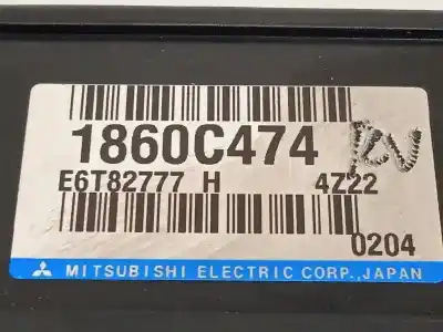 Автозапчасти б/у блок управления двигателем за mitsubishi space star (a00) motion ссылки oem iam 1860c474 e6t82777 