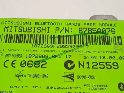 Автозапчасти б/у блок управления телефоном за mitsubishi space star (a00) motion ссылки oem iam 8785a076  