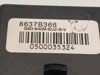 Автозапчасти б/у электронный модуль за mitsubishi space star (a00) motion ссылки oem iam 8637b366  