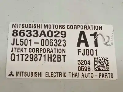 Автозапчастина б/у рульва колонка для mitsubishi space star (a00) motion посилання на oem iam 8633a029 4401a315 jj301001700